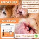 Aloe Vera Dog Ear Wipes - Clean & Soothe