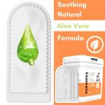 Aloe Vera Dog Ear Wipes - Clean & Soothe