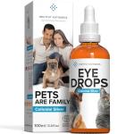 Institut Katharos Eye Drops for Dogs & Cats - Eye Care for Pets