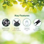 500 Doggy Bags with Tie Handles - Extra Strong