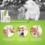 Dog and Cat Ear Cleaner Drops 100ml