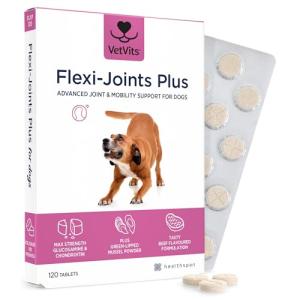 Flexi-Joints Plus for Dogs - 120 Beef Tablets