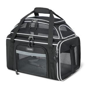 TSA Approved Soft-Sided Pet Carrier for Travel