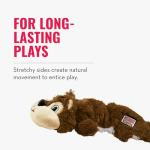 KONG Scrunch Knots Squirrel Toy for Dogs