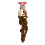 KONG Scrunch Knots Squirrel Toy for Dogs