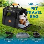 Cool Paws Lightweight Pet Carrier for Small Dogs