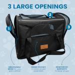 Cool Paws Lightweight Pet Carrier for Small Dogs