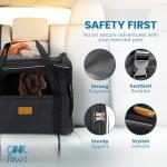 Cool Paws Lightweight Pet Carrier for Small Dogs