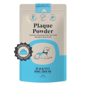 Dog Plaque Off Powder with Natural Kelp