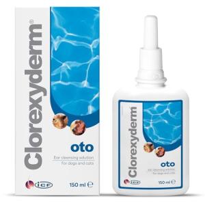 Clorexyderm® Ear Cleaner for Dogs & Cats - 150 ml