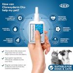 Clorexyderm® Ear Cleaner for Dogs & Cats - 150 ml