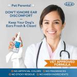 Clorexyderm® Ear Cleaner for Dogs & Cats - 150 ml