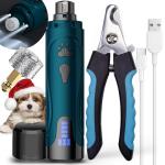 YABIFE Rechargeable Dog Nail Grinder Kit