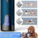 YABIFE Rechargeable Dog Nail Grinder Kit