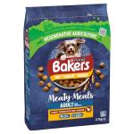 Bakers Meaty Meals Dry Dog Food - Chicken 4x2.7kg