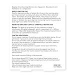 Beaphar Wormer for Large Dogs – 8 Tablets