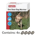 Beaphar Wormer for Large Dogs – 8 Tablets