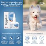 ICF Iryplus® Eye Drops Tear Stain Remover for Dogs