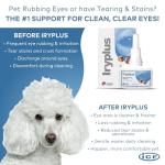 ICF Iryplus® Eye Drops Tear Stain Remover for Dogs