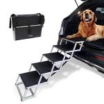 Bounabay 3-Step Pet Stairs for Dogs and Cats