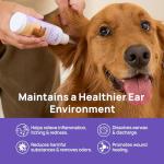 HICC PET Dog Ear Cleaner and Infection Treatment
