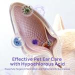 HICC PET Dog Ear Cleaner and Infection Treatment