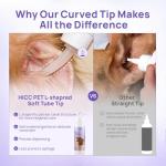 HICC PET Dog Ear Cleaner and Infection Treatment