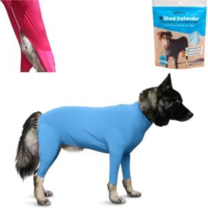 Shed Defender Sport Dog Onesie – Calming & Shed Control