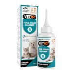 VetIQ Tear Stain Remover - Gentle Eye Wipes