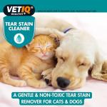 VetIQ Tear Stain Remover - Gentle Eye Wipes