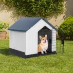 Durable Weatherproof Dog House for Indoor/Outdoor Use