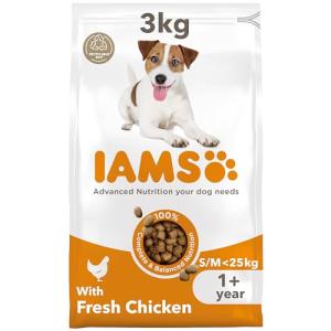 IAMS Complete Dry Dog Food for Small Breeds