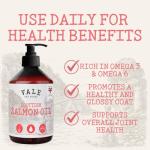 Salmon Oil for Dogs - Omega 3-6-9 Supplement
