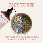 Salmon Oil for Dogs - Omega 3-6-9 Supplement