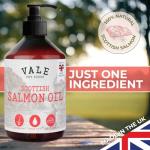 Salmon Oil for Dogs - Omega 3-6-9 Supplement