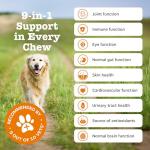Zesty Paws Senior Dog Multivitamin 9-in-1