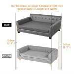 BingoPaw XL Large Dog Luxury Sofa Bed