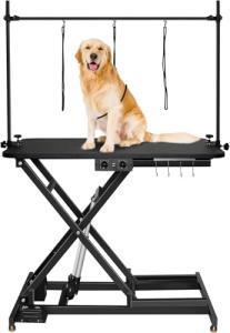 Heavy Duty Electric Grooming Table for Large Dogs
