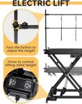 Heavy Duty Electric Grooming Table for Large Dogs