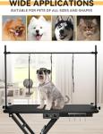 Heavy Duty Electric Grooming Table for Large Dogs