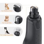 Rechargeable Dog Nail Grinder with LED & 6 Speeds