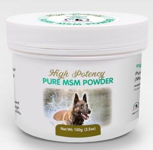 Vet's Advantage MSM Powder for Dog Joint Health