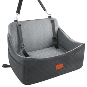 Wooaidagg Dog Car Seat for Medium & Large Dogs