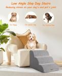 EzKamfort Pet Stairs for Small Dogs - 5 Steps