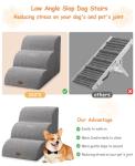 EzKamfort Pet Stairs for Small Dogs - 5 Steps