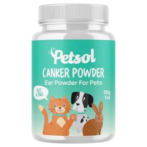 PetSol Ear Powder for Dogs - 30g Tub