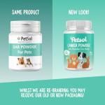 PetSol Ear Powder for Dogs - 30g Tub