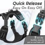 Eagloo Reflective No-Pull Dog Harness, Large