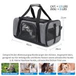 Wakytu Airline-Approved Soft Pet Carrier Bag
