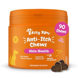 Zesty Paws Anti-Itch Chews for Sensitive Skin